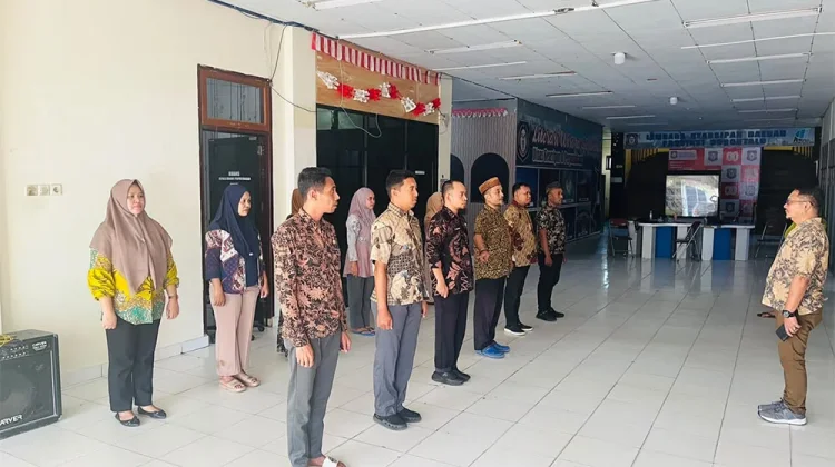 Jelang Lomba PBB, Dinas Arpus Gorontalo Matangkan Persiapan