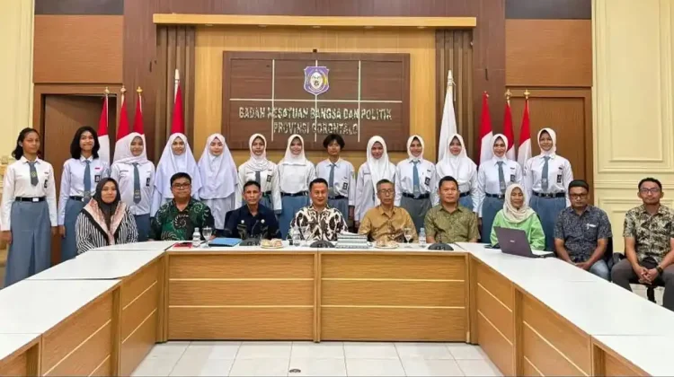 Inilah 25 Calon Paskibraka Gorontalo 2026