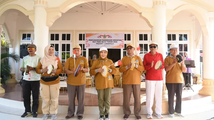 Wagub Gorontalo Dorong PWRI Tetap Produktif Berkarya