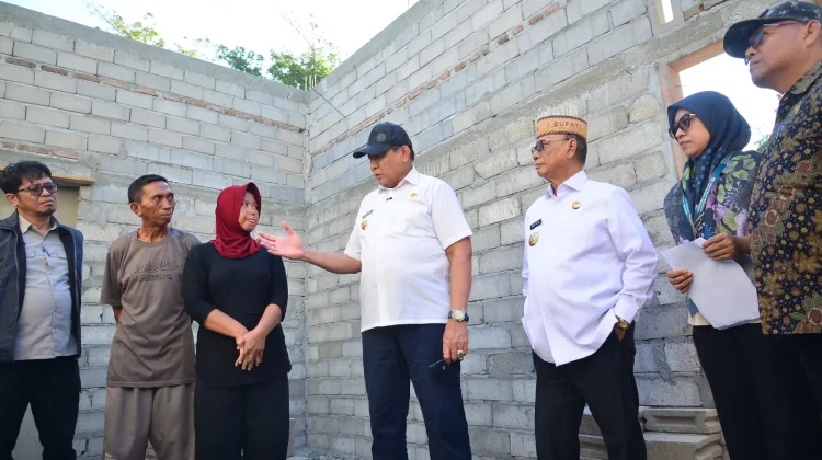 Warga Desa Pinomontiga Bersyukur atas Program Bedah Rumah