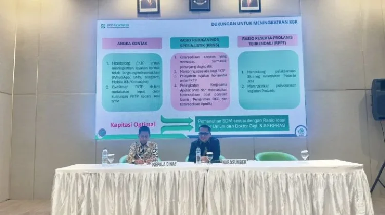 Dinkes P2KB dan BPJS Gorontalo Gagas Puskesmas Percontohan PRB