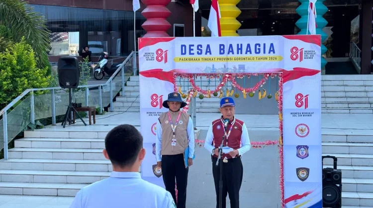 Calon Paskibraka Gorontalo Merupakan Putra-Putri Terbaik