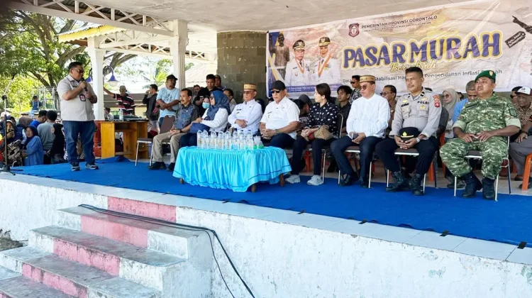 Pasar Murah Bersubsidi untuk Jaga Stabilitas Harga dan Kendalikan Inflasi