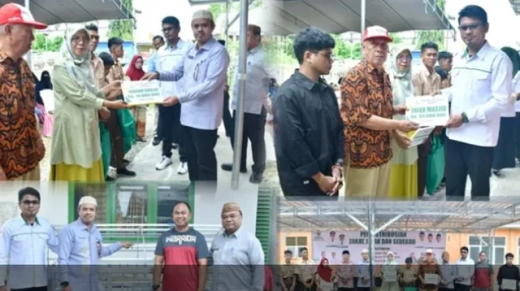 Baznas Pohuwato Diapresiasi, Bantu Warga Lewat Berbagai Program