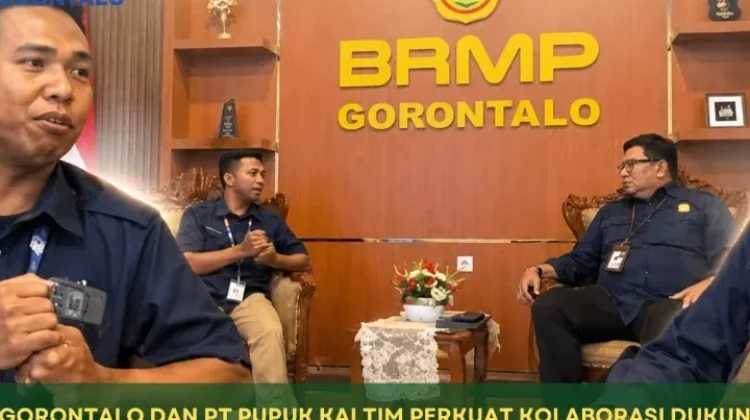 BRMP Gorontalo Gandeng Pupuk Kaltim Kembangkan PM-AAS