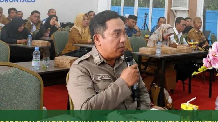 BRMP Gorontalo Perkuat Mitigasi Kekeringan Lewat Modernisasi