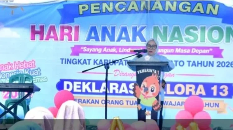 Bunda PAUD Pohuwato Deklarasikan Gerakan Wajar 13 Tahun