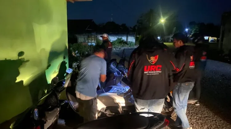 Patroli Malam Jatanras Polda Gorontalo Cegah Balap Liar dan Premanisme