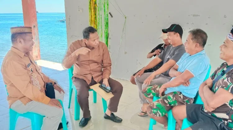 Ridwan Monoarfa Kawal Usulan Penjemuran Multifungsi untuk Nelayan dan Petani