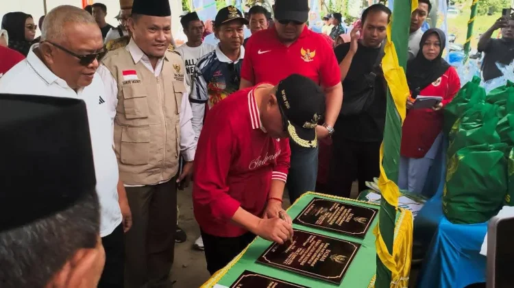 Bupati Sofyan Resmikan Rumah Layak Huni Program Baznas Kabupaten Gorontalo