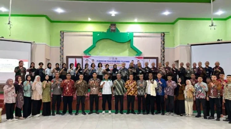 Sekda Ingatkan Calon Paskibraka untuk Ikuti Diklat Secara Serius