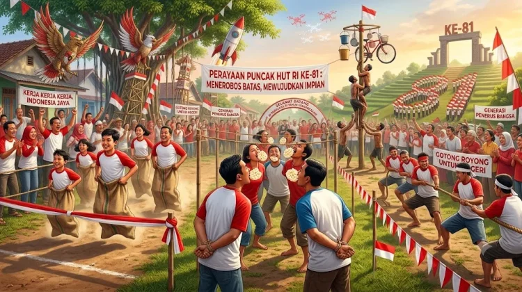 Lomba 17 Agustus yang Selalu Jadi Favorit saat Perayaan Hari Kemerdekaan