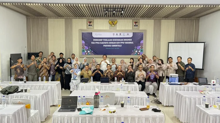 BKAD Gorontalo Gelar Penilaian Keselarasan Rancangan KUA-PPAS dengan KEM PPKF