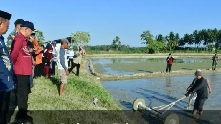 Bupati Pohuwato Perjuangkan Enam Titik JIAT untuk Petani