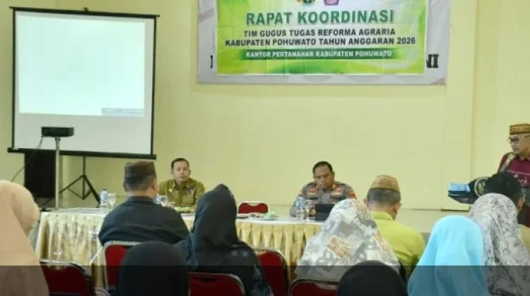Bupati Pohuwato Tekankan Sinergi Percepat Reforma Agraria