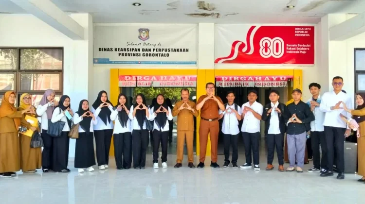 13 Tenaga Penata Arsip Siap Dampingi Pengelolaan di OPD Provinsi Gorontalo