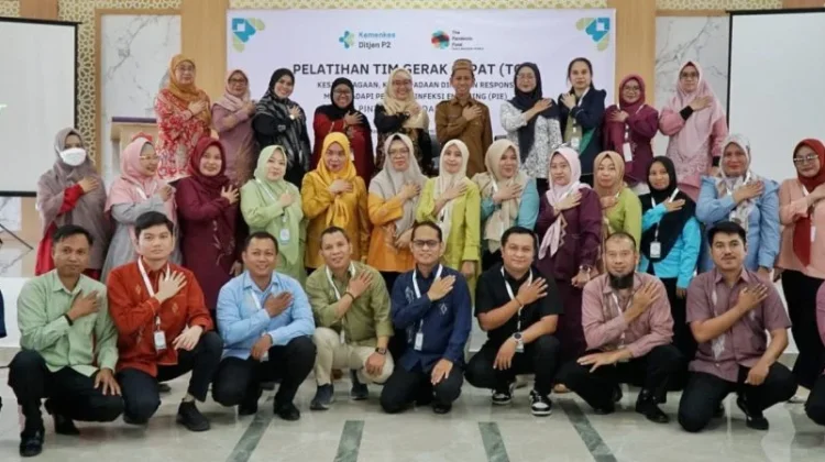 Pelatihan TGC untuk Kesiapsiagaan Hadapi Penyakit Infeksi Emerging
