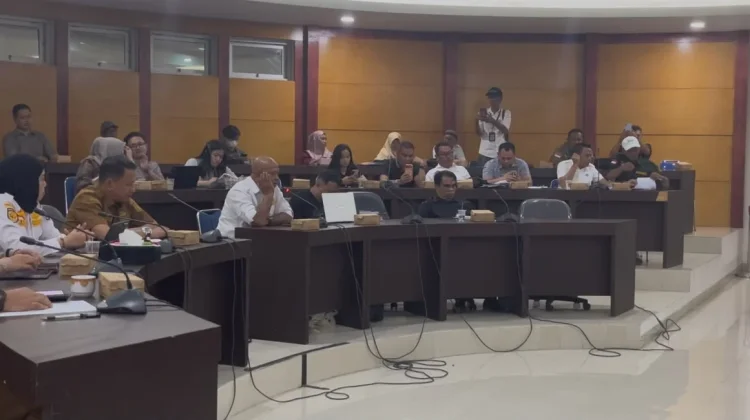 RDP Komisi I Deprov Belum Temukan Titik Temu Soal Pembayaran Mobil PENAS KTNA