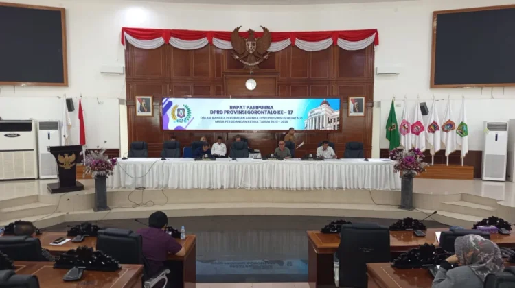 Deprov Gorontalo Sepakati Pembahasan KUA-PPAS APBD 2026 dan APBD 2027