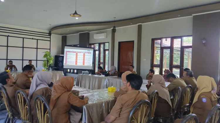 Bulan Agustus Diskumperindag Genjot Serapan Anggaran