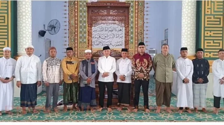 Pohuwato Bentuk Pengurus Daerah Dewan Masjid Indonesia