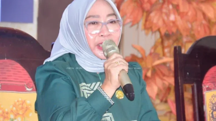 Wabup Buka Rakor GOW Gorontalo Utara dan Peringatan HAN