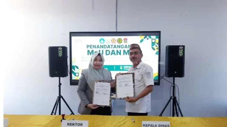 Dinas Kearsipan Gorontalo Utara Gandeng Universitas Ichsan