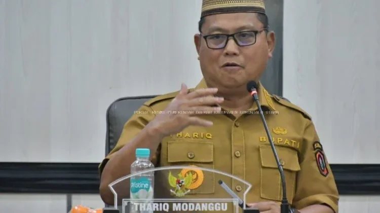 Bupati Apresiasi DPMPTSP Gorontalo Utara Raih Prestasi Nasional