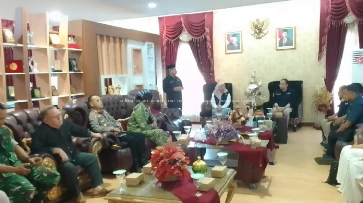 Gorontalo Utara Terima Audiensi Tim Ekspedisi Patriot 2026