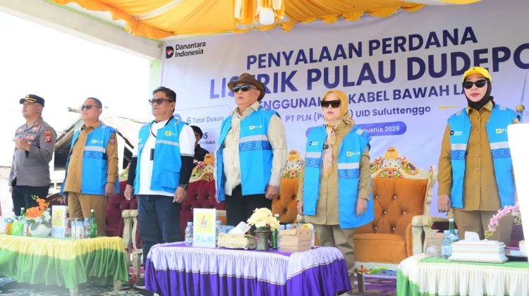 Wagub Idah Sebut Listrik Dudepo Tonggak Kemajuan Kepulauan