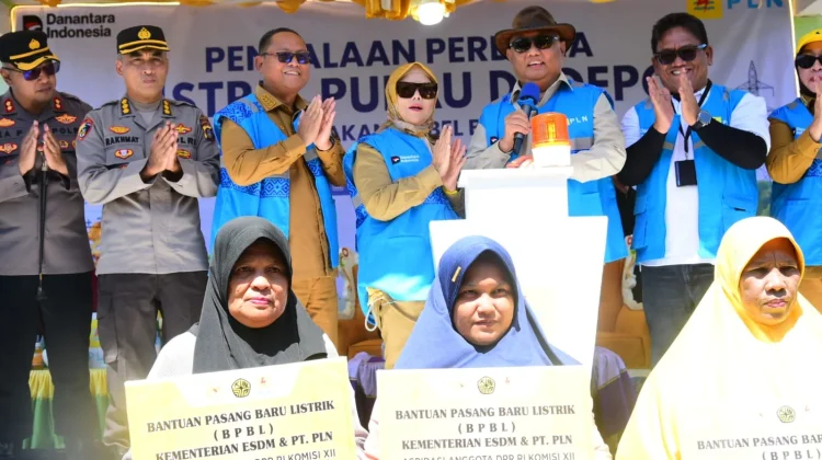 Mimpi Warga Pulau Dudepo Terwujud, Listrik Perdana Resmi Menyala