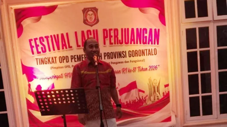 Membahanakan Semangat Juang Melalui Lomba Menyanyi