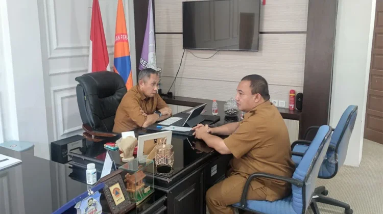 Hadapi Kekeringan, Dinsosdukcapil-BPBD Gorontalo Bahas Distribusi Air Bersih