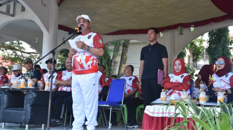 Rum Pagau Tekankan Disiplin ASN di Momentum HUT RI ke-81