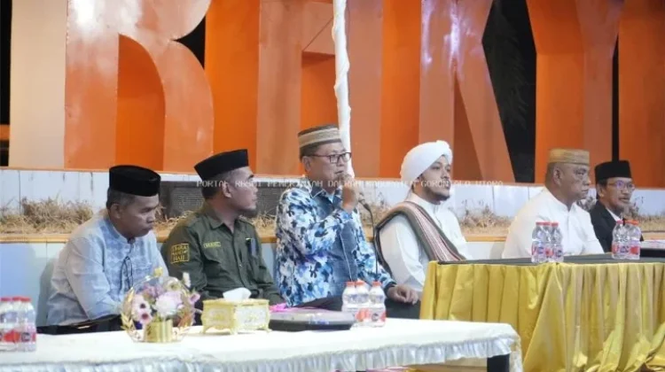 Bupati Thariq Modanggu Apresiasi Kajian Akbar KBIHU Zam Zam