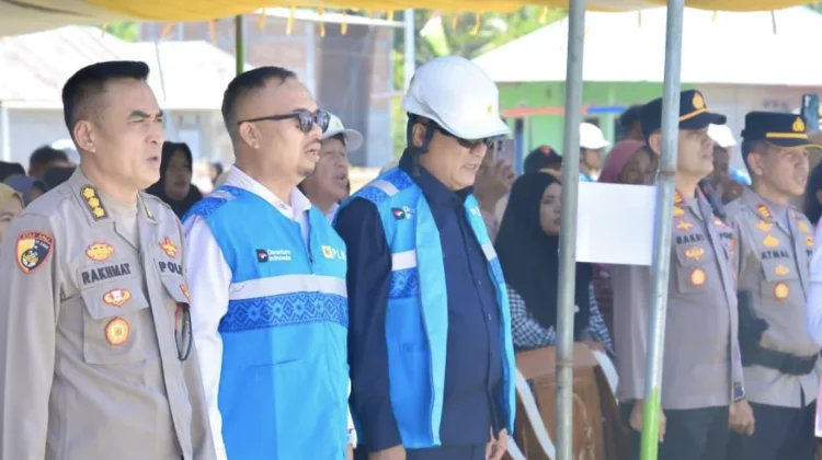 Pulau Dudepo Kini Terang, Deprov Sebut Listrik Buka Peluang Kemajuan Kepulauan