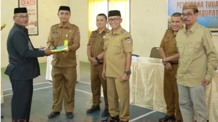 Iswan Bouty Ditunjuk Jadi Plt Camat Patilanggio Pohuwato