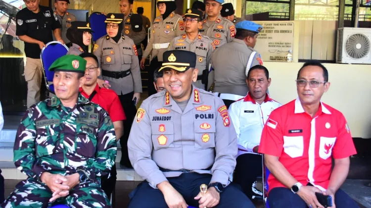 Pemkot Gorontalo dan Forkopimda Siagakan Personel Antisipasi Karhutla