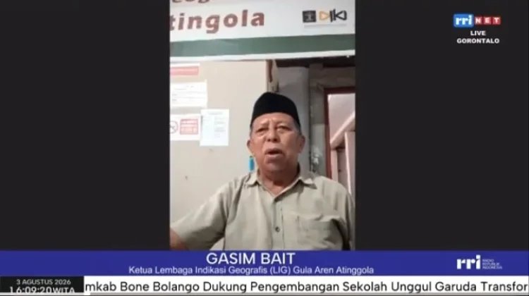 Gula Merah Atinggola, Kualitas Terjaga Produksi Menyusut