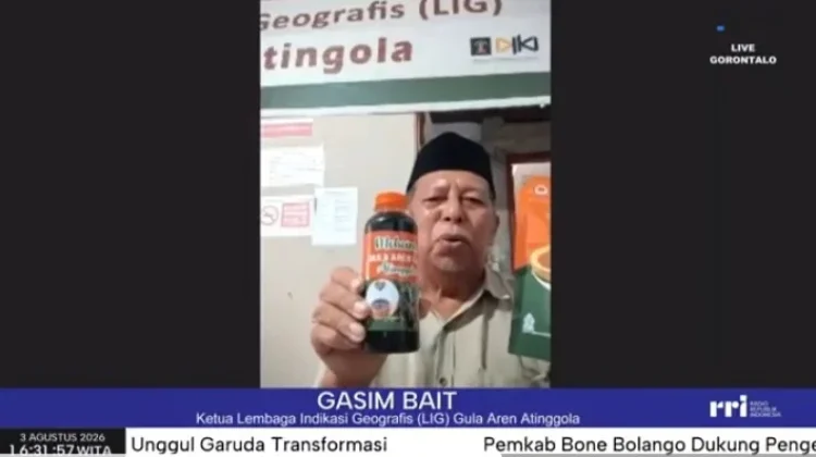 Hilirisasi Gula Merah Atinggola, Jadi Harapan Baru