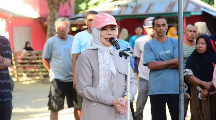 Wagub Idah Ingatkan Warga Tidak Lengah Hadapi Kemarau Panjang