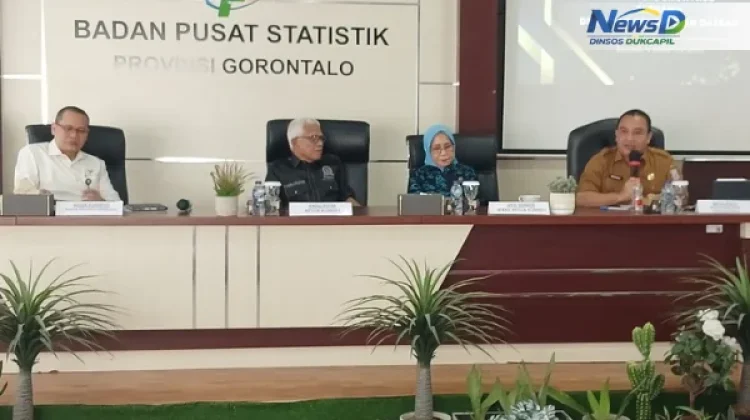 Pemanfaatan DTSEN Jadi Fokus Rakor Dinsosdukcapil, DPRD, BPS, dan Pemda Gorontalo