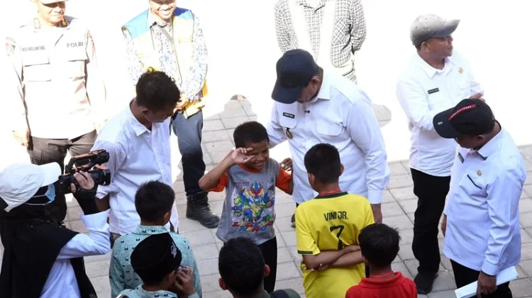 Sekolah Rakyat Terintegrasi 1 Boalemo Tampung 299 Siswa