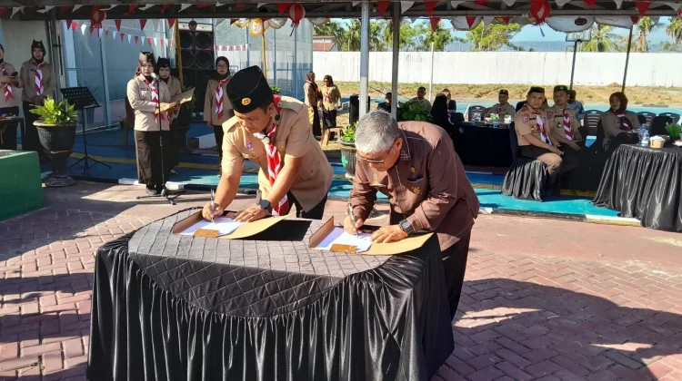 Pemprov Gorontalo Hibahkan Tanah ke Kementrian Imipas