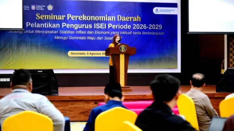 Wagub Dorong Ekonomi Gorontalo Tumbuh Berkualitas dan Inklusif
