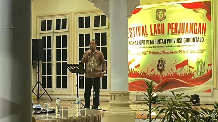 Berkibarlah Bendera Negeriku Mengegma di Festival Lagu Perjuangan