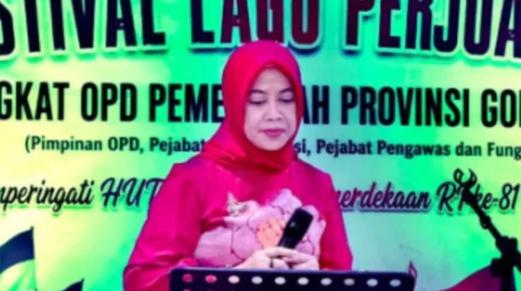 Festival Lagu Perjuangan di Gorontalo Bangkitkan Rasa Cinta Tanah Air