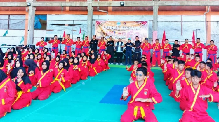 Pendekar Pagar Nusa UNU Gorontalo Hadiri Milad Ke-63 Tapak Suci