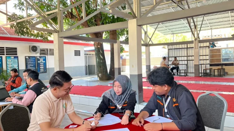 BPS Kota Gorontalo Pastikan Warga Binaan dan Usaha Lapas Masuk Data Statistik