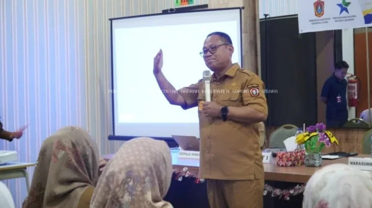Bupati Gorut Buka Lomba Resensi Buku Dorong Budaya Literasi